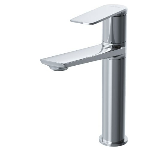 Изображение товара Смеситель для умывальника MIXLINE 35k высокий излив ML25-042 550756