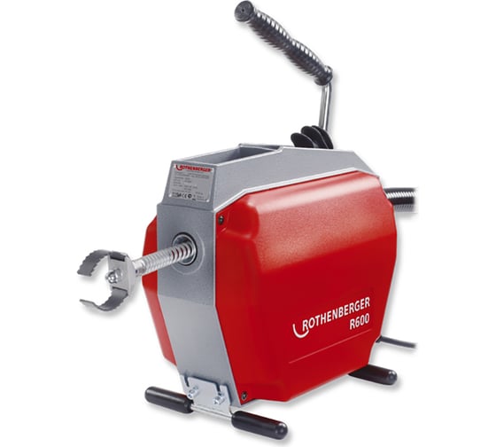 Изображение товара Переносная электрическая машина для чистки труб Rothenberger R600 72675