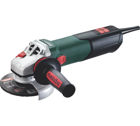 Изображение товара Угловая шлифовальная машина Metabo WEV 15-125 Quick 600468000