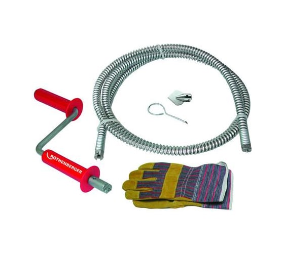 Изображение товара Прочистное устройство для труб Rothenberger ROPOWER HANDY 71975