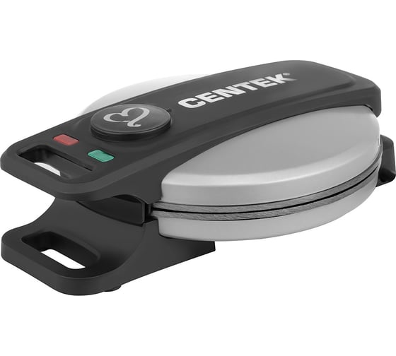 Изображение товара Вафельница Centek 1000 Вт, вафли венские, 5 сердец, D=187 мм, антипригар. покрытие, 220С CT-1449