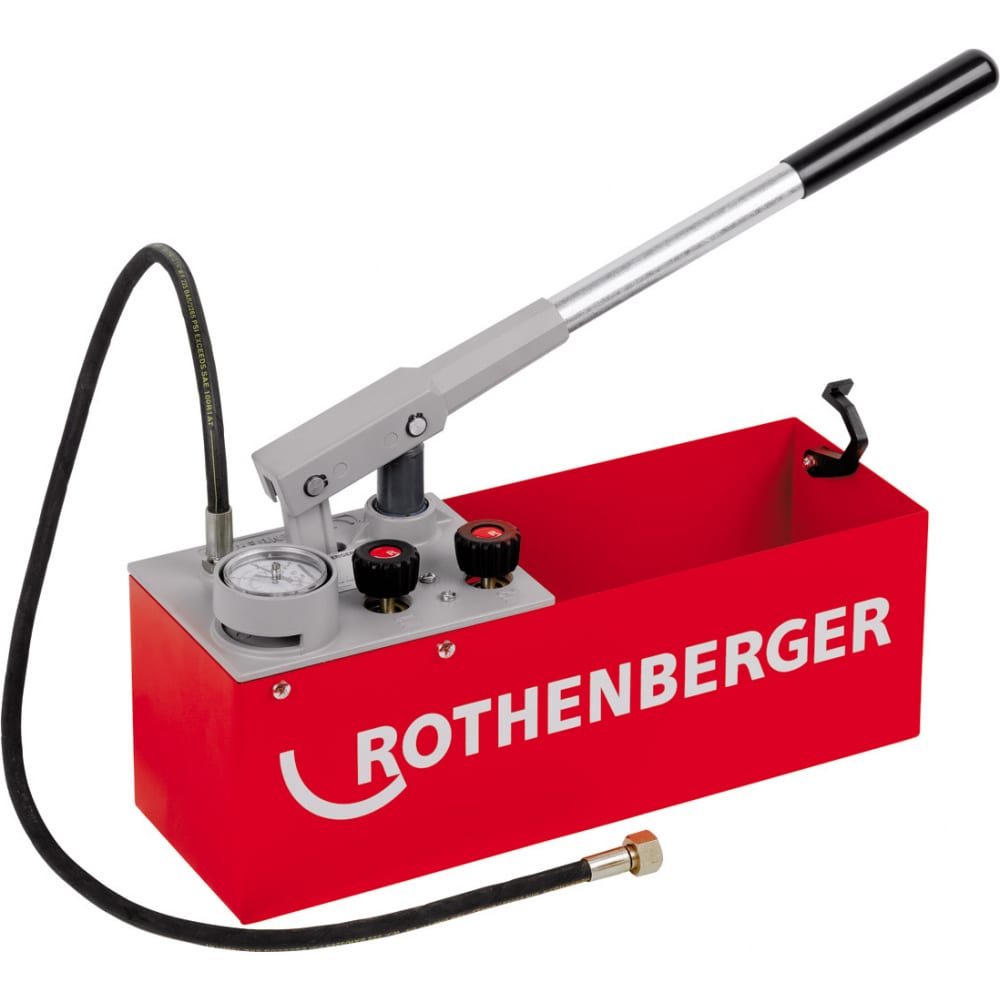 Ручное опрессовочное устройство Rothenberger емкость для промывочной жидкости rothenberger
