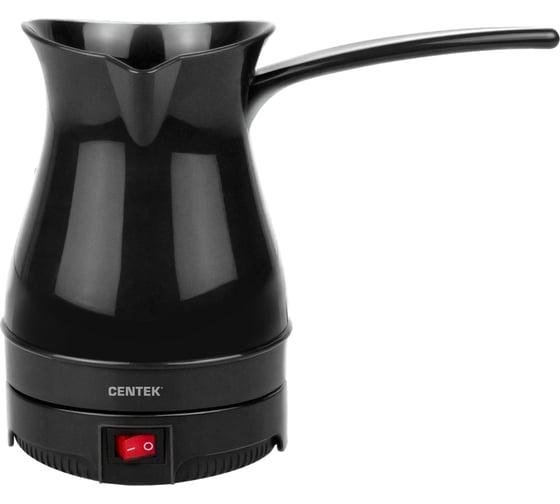 Изображение товара Электрическая турка Centek черный 300 мл, 950 Вт CT-1087 Black