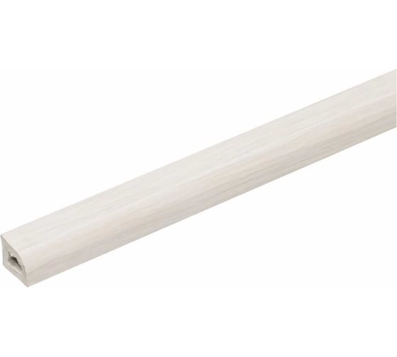 Изображение товара Штапик ПВХ ПилотПро вспененный, белый, 2,7м 12929