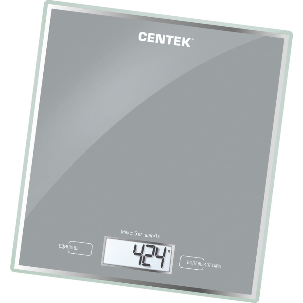 Кухонные электронные весы Centek