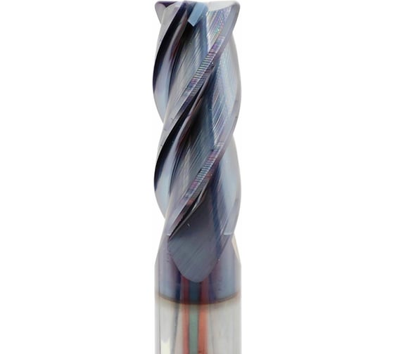 Изображение товара Фреза СпецТехИнструмент радиусная твердосплавная D10-CR0.5-L75-T4-AlTiN-HRC60A E600 D10-CR0.5-L75-T4-AlTiN-HRC60A