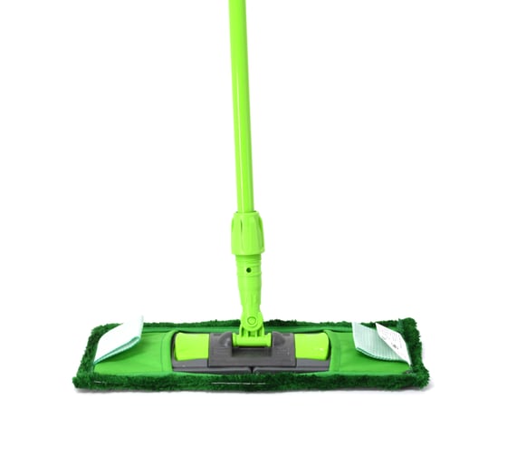 Изображение товара Набор с зеленым мопом из микрофибры A-VM MSR294-G NPK195-G MF2088 KT0006