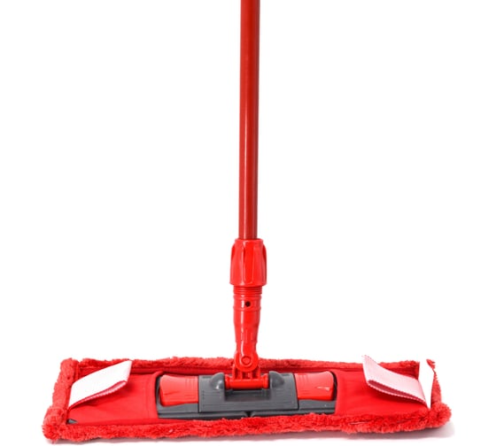 Изображение товара Набор с красным мопом из микрофибры A-VM MSR294-R NPK195-R MF2090 KT0005