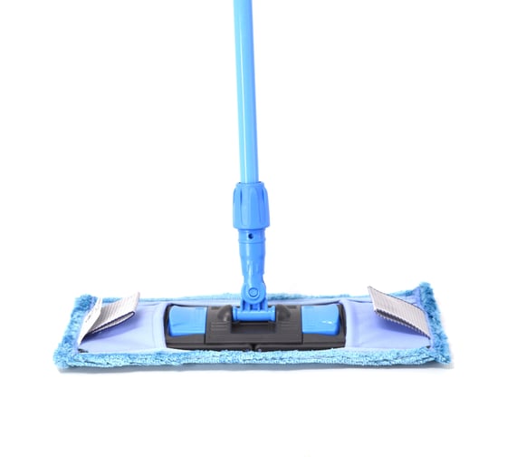 Изображение товара Набор с синим мопом из микрофибры A-VM MSR294-B NPK195-B MF2083 KT0007