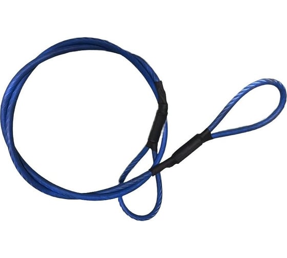 Изображение товара Противоугонный трос без замка ПРОММЕТАЛЛ 15 мм/3 м 00007145