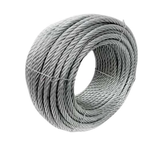 Изображение товара Канат стальной ПРОММЕТАЛЛ ф 16.5 мм. 25 м.пог /оцинкованный/ 7130