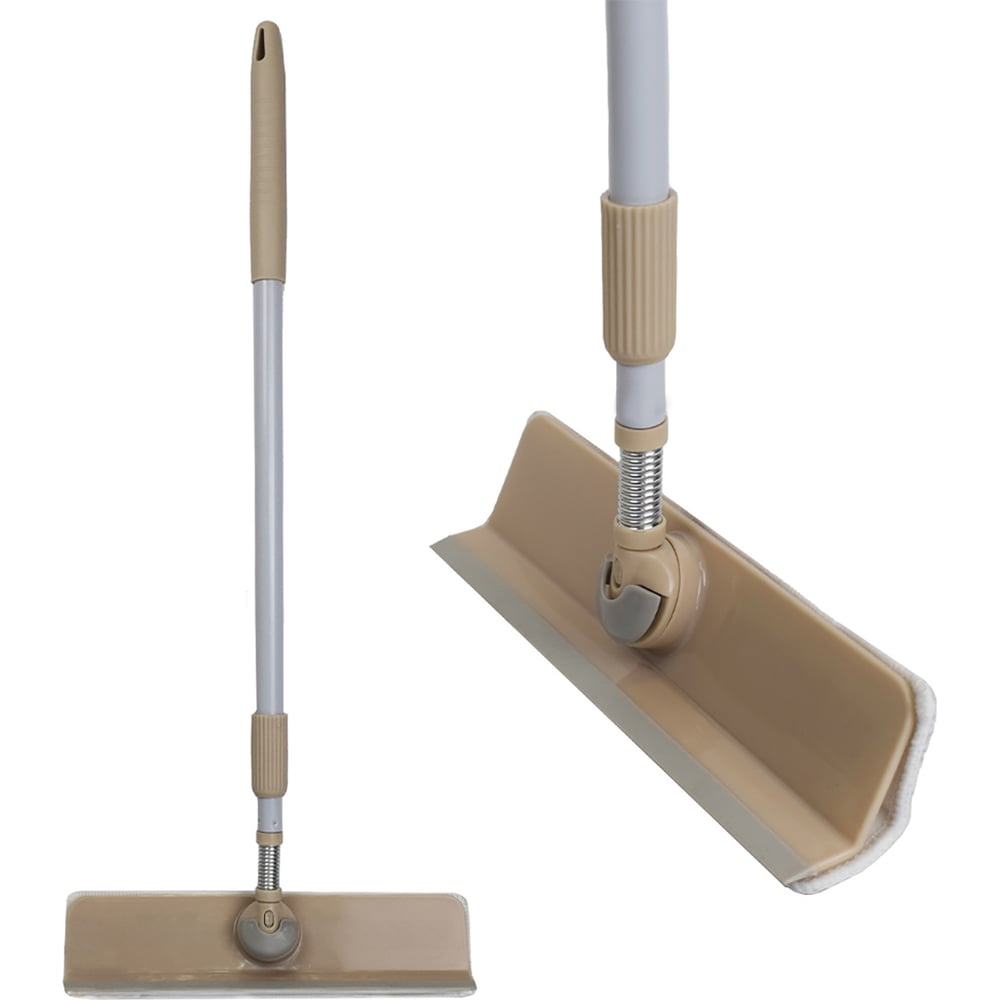 Изображение товара Окномойка Умничка Флеттер с поворотной насадкой 27см и телескопической ручкой