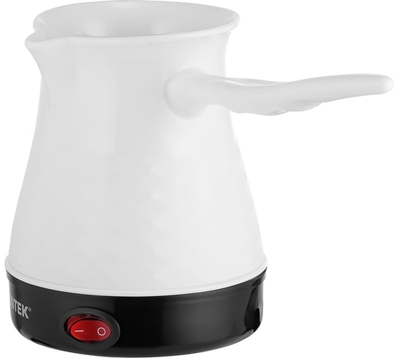 Изображение товара Электрическая турка Centek белый 200 мл, 1000 Вт CT-1097 White