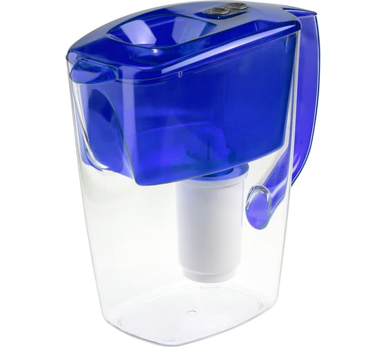 Изображение товара Гейзер Геркулес синий 62043 фильтр кувшин 62043син