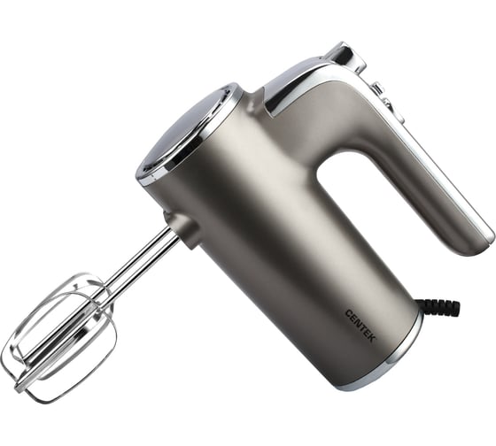 Изображение товара Миксер Centek 800 Вт, 5 скоростей + турбо режим, плавный старт, взбивание/замешивание CT-1126