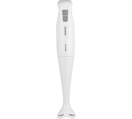 Изображение товара Блендер Centek белый 600 Вт турбо режим, специальная заточка лезвий CT-1341 White