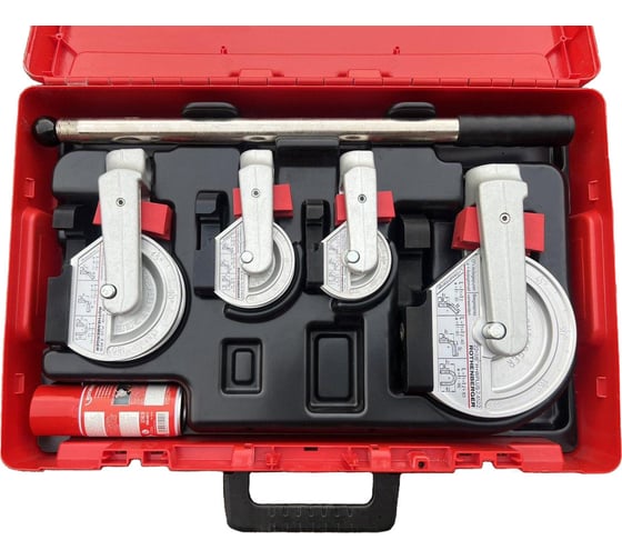 Изображение товара Трубогибочный Rothenberger ROBEND H+W PLUS к-т в кейсе 12-15-18-22 мм 24500