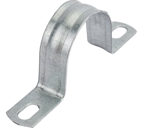 Изображение товара Металлическая двухлапковая скоба ТРИЗАМ 31-32 мм, 25 шт. TRZ0346