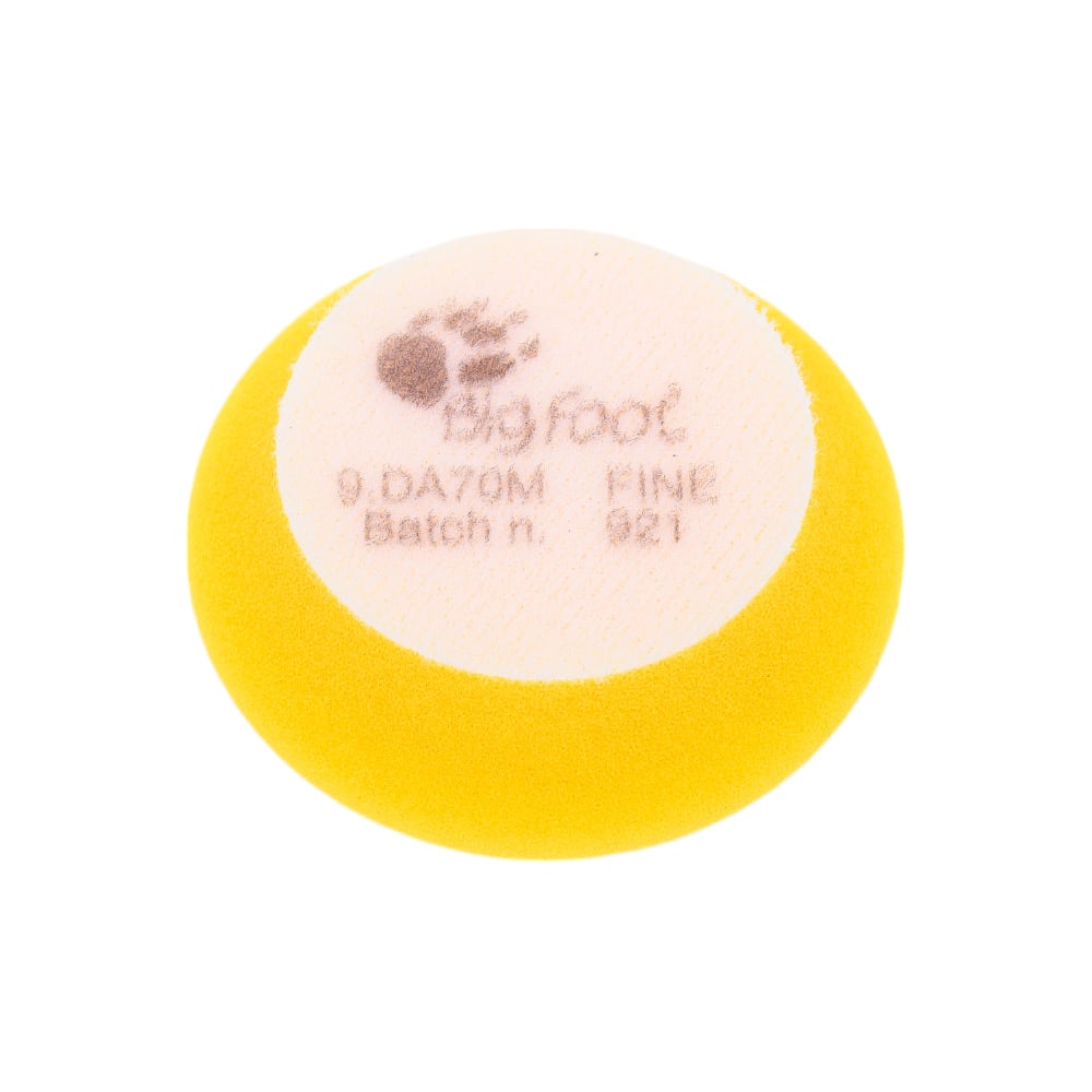 Тонкий поролоновый круг полировальный RUPES D-A FINE 9.DA70M/4