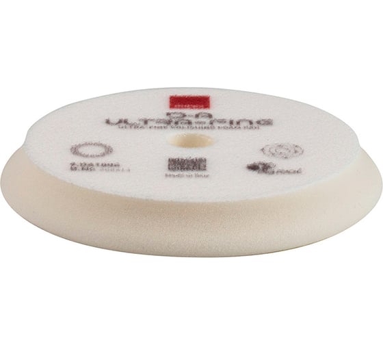 Изображение товара Круг полировальный поролоновый RUPES ультрафинишный (белый) 150/180 мм 9.DA180S В0000000190372