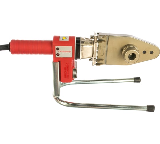 Изображение товара Аппарат для сварки пластиковых труб Rothenberger ROWELD P63Т Set 36052