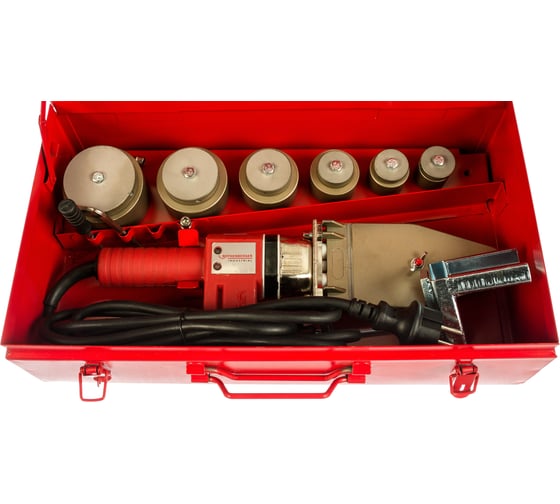 Изображение товара Аппарат для сварки пластиковых труб Rothenberger ROWELD P63Т Set 36052