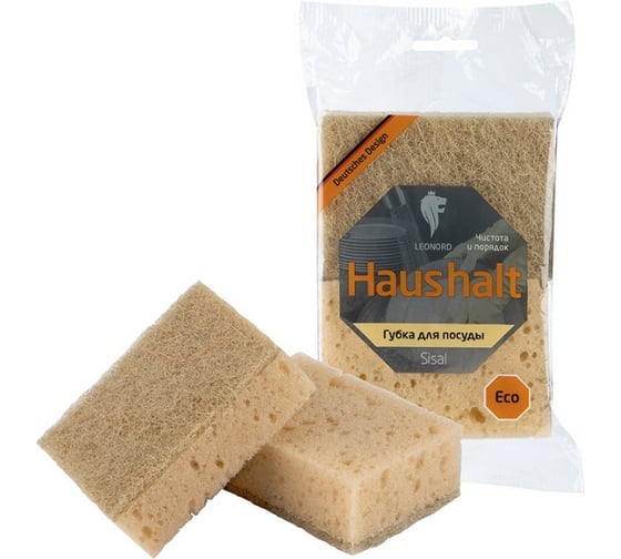 Изображение товара Губка для посуды Leonord Sisal (2 шт) 310576