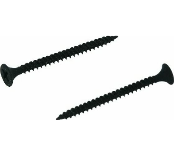 Изображение товара Саморез ЦКИ гипсокартон-металл S75F 4.2x75, фосфатированный, 500 шт. 2053