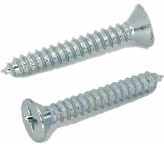 Изображение товара Саморез ЦКИ DIN 7982 3.5x38 остроконечный Ц Ph2 250 шт. 4554