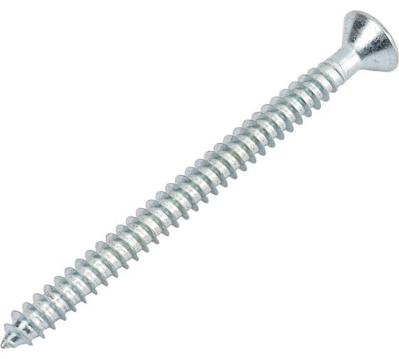 Изображение товара Саморез ЦКИ DIN 7982 5.5x70 остроконечный Ц Ph3 50 шт. 12185