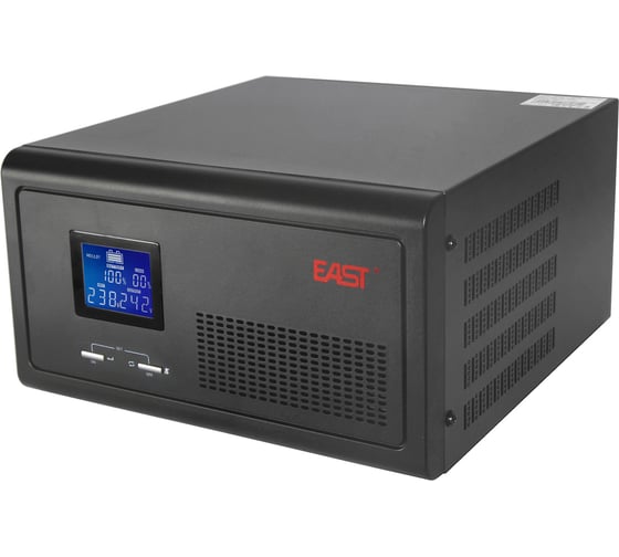 Изображение товара Линейно-интерактивный ИБП East без АКБ 1000ВА East Home 1000