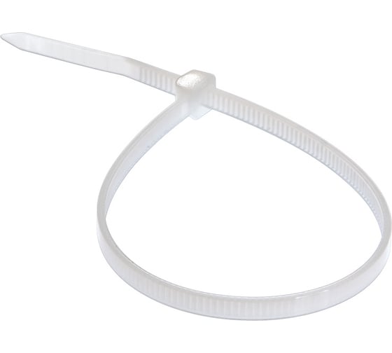 Изображение товара Кабельная стяжка BM Group цвет естественный, 160x2,5 мм, 100 шт. BM-B1625