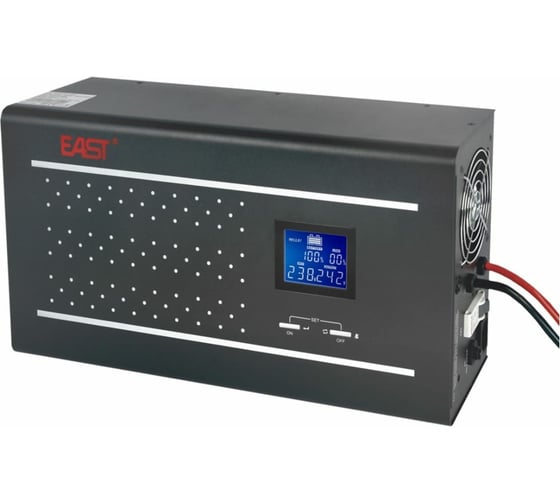 Изображение товара Линейно-интерактивный ИБП East без АКБ, настенное исполнение 600ВА Home 600W