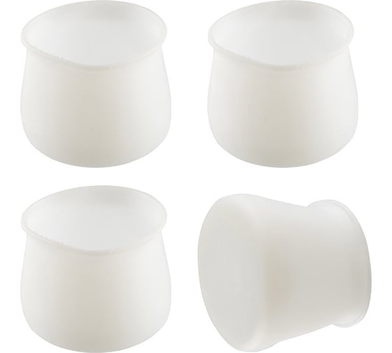 Изображение товара Протектор для ножек Рыжий кот 4 шт., 30-50 мм, силикон 105018