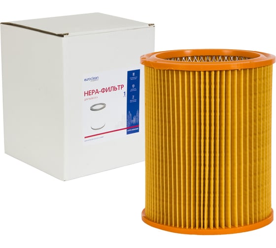 Изображение товара Фильтр складчатый из целлюлозы для пылесосов Hitachi WDE 1200; WDE 3600 EURO Clean EUR HTPM WDE 3600