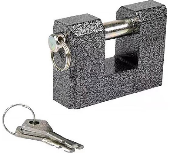 Изображение товара Навесной замок PARK 68x53 мм 105211