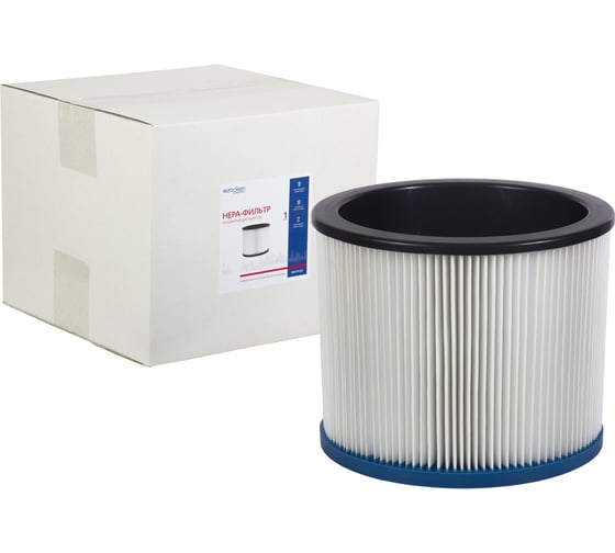 Изображение товара Фильтр складчатый из полиэстера для пылесосов Интерскол ПУ-45/1400 EURO Clean EUR INSM PU 32