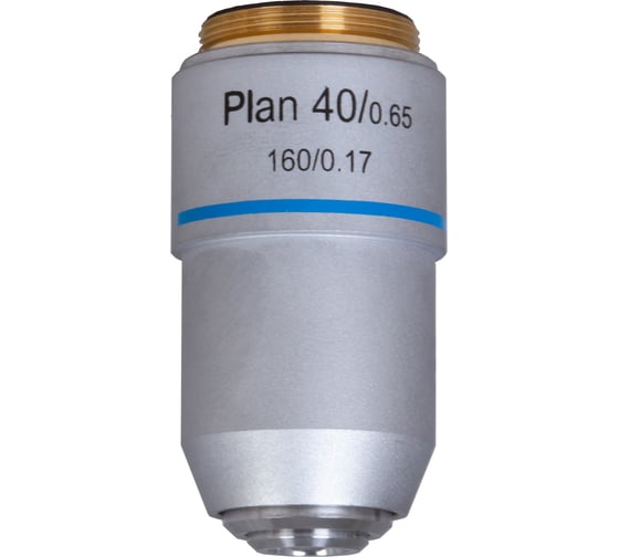 Изображение товара Объектив планахроматический MED 40x Levenhuk 76071