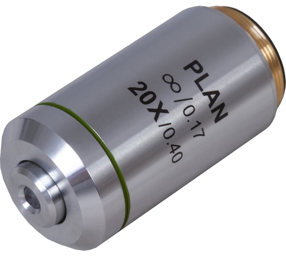 Изображение товара Объектив планахроматический MED 20x-беск Levenhuk 76076