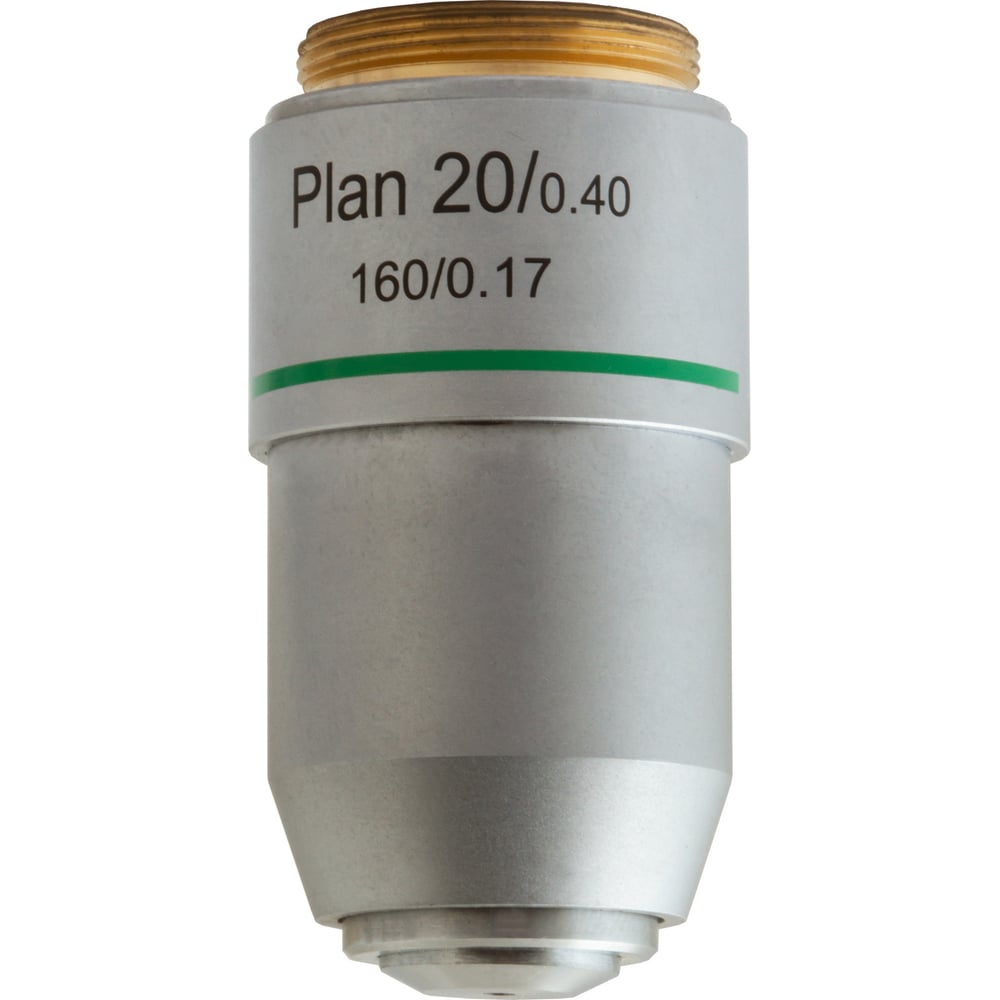 Изображение товара Объектив планахроматический MED 20x Levenhuk 76070