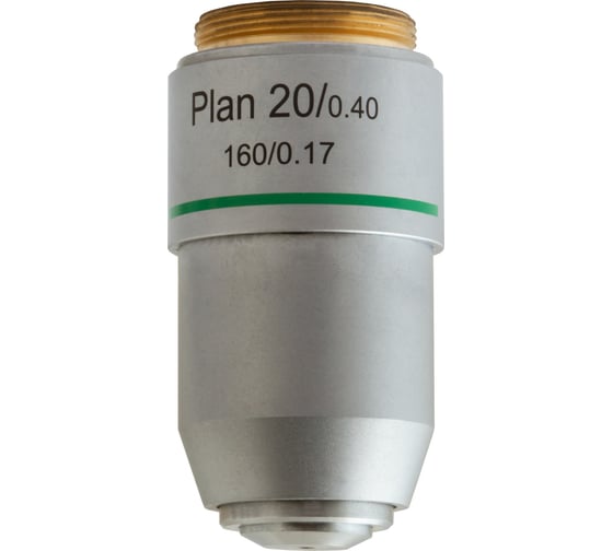 Изображение товара Объектив планахроматический MED 20x Levenhuk 76070