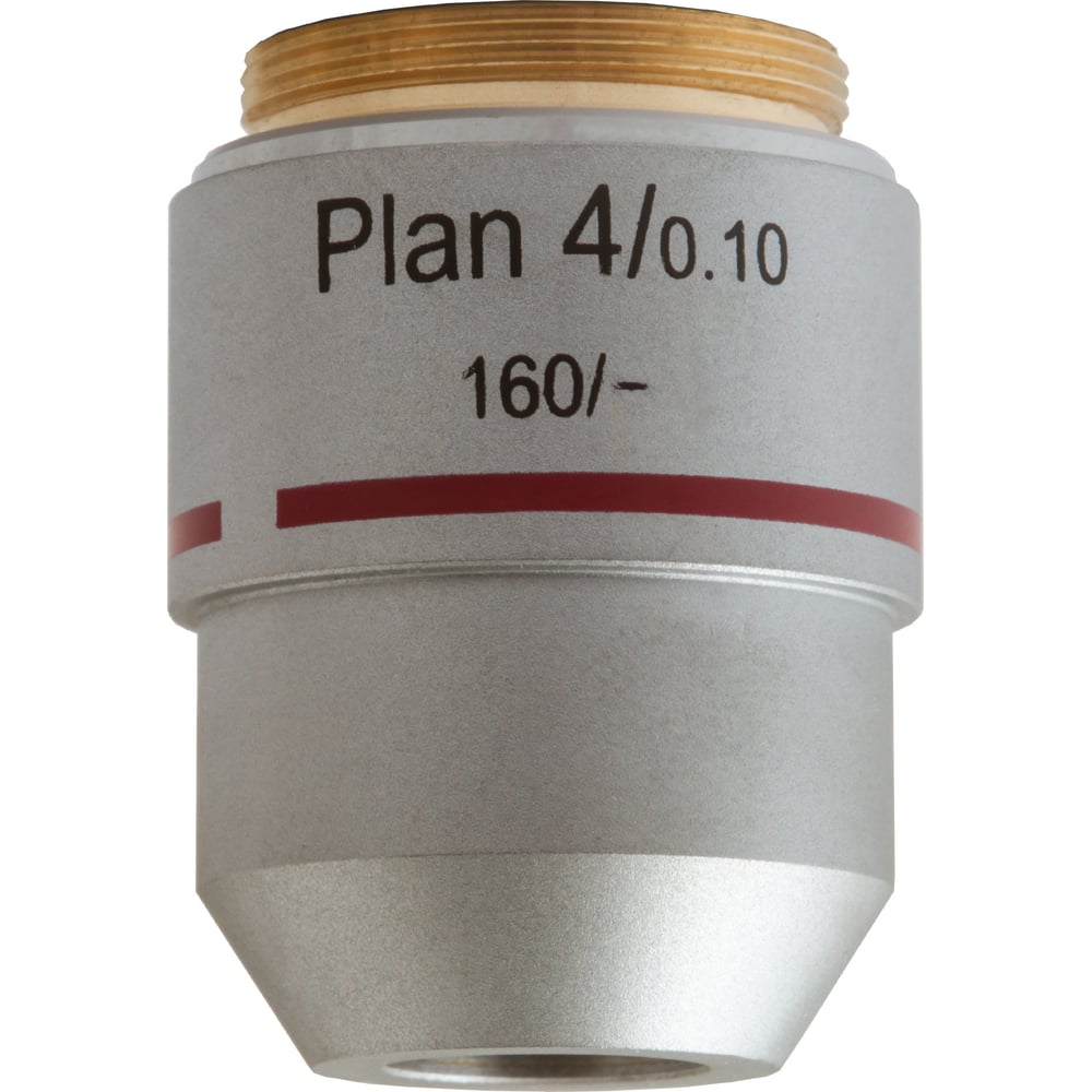 Изображение товара Объектив планахроматический MED 4x Levenhuk 76068