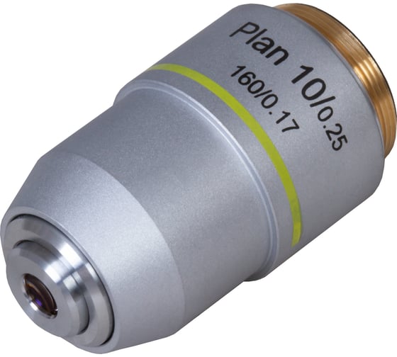 Изображение товара Объектив планахроматический MED 10x Levenhuk 76069