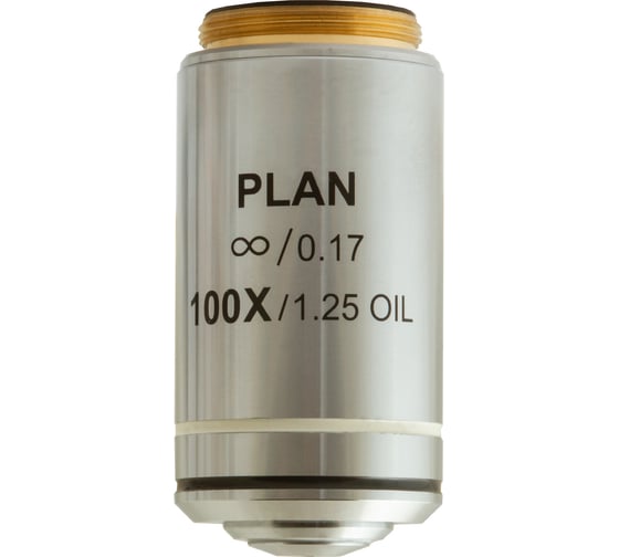 Изображение товара Объектив планахроматический MED 100x-беск Levenhuk 76079