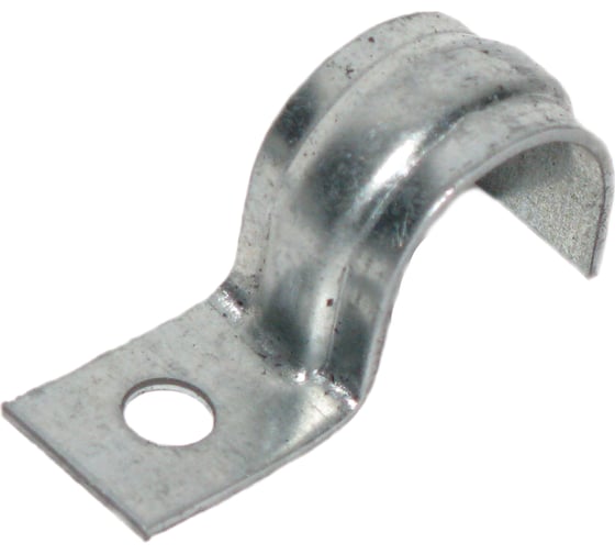 Изображение товара Однолапковая скоба Lucky Guy д=22 мм, цинк, 200 шт. 120 04 022 1К