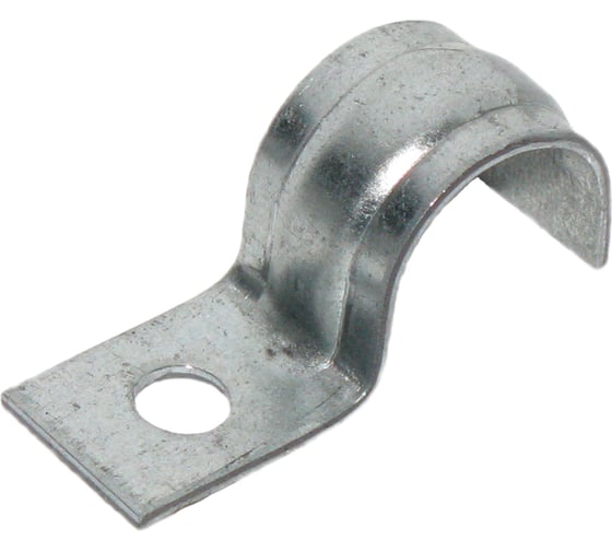 Изображение товара Однолапковая скоба Lucky Guy д=16 мм, цинк, 200 шт. 120 04 016 1К