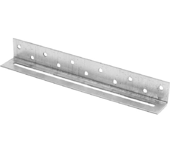 Изображение товара Скользящий уголок Lucky Guy 30x30x220x2 мм, цинк, 50 шт. 200 02 3030 220 П52 0К