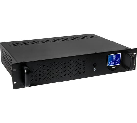 Изображение товара Линейно-интерактивный ИБП East монтаж в стойку 800ВА EA280 RM LCD