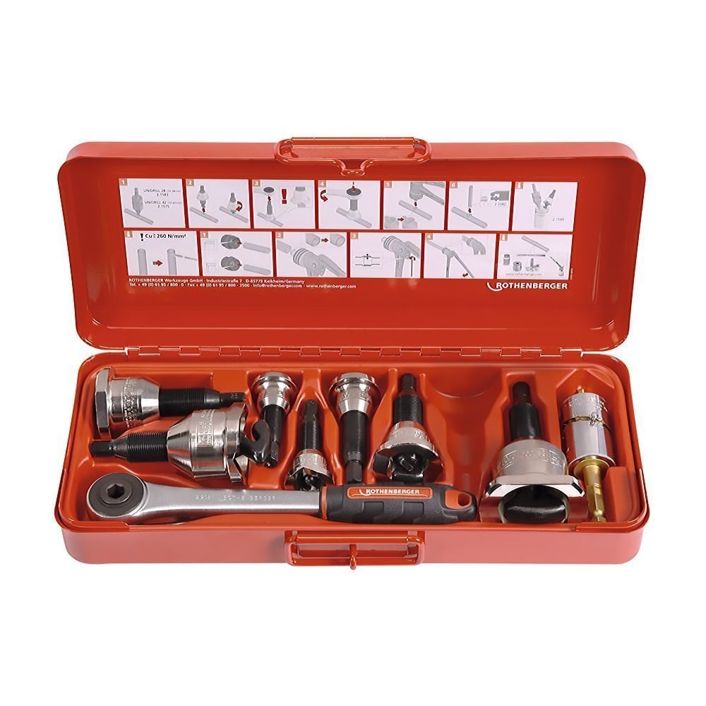 Отбортовщик Rothenberger 22126