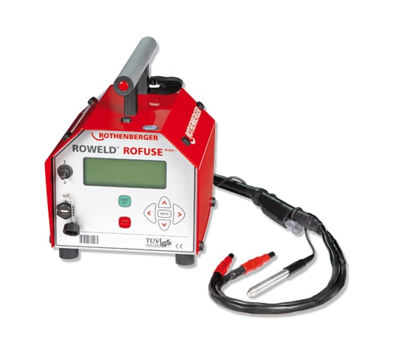 Изображение товара Аппарат для электромуфтовой сварки Rothenberger ROWELD ROFUSE PRINT +